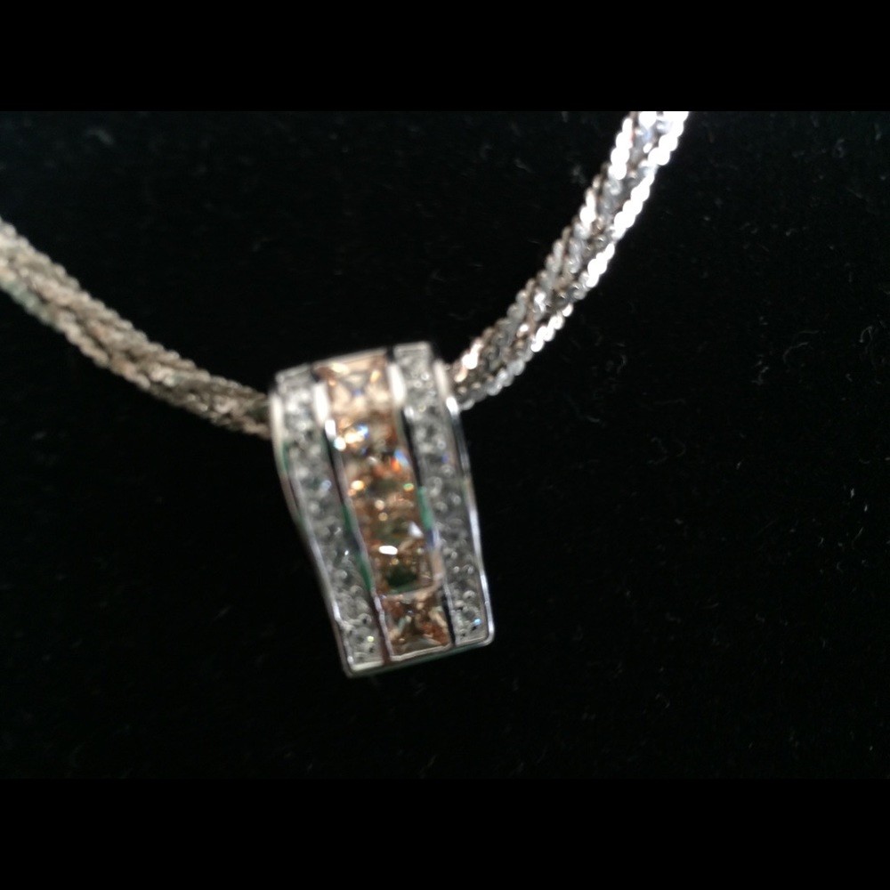 Sterling silver 925 necklace made in Italy